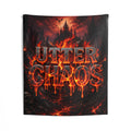 Forged in CHAOS | Utter Chaos Collection Wall Tapestry