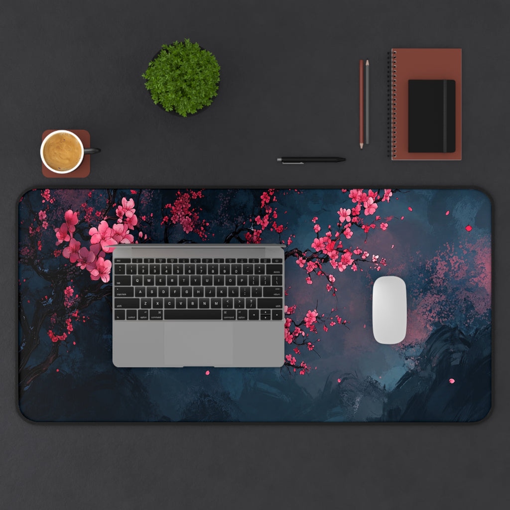Japanese Cherry Blossom Extra Large Desk Mat