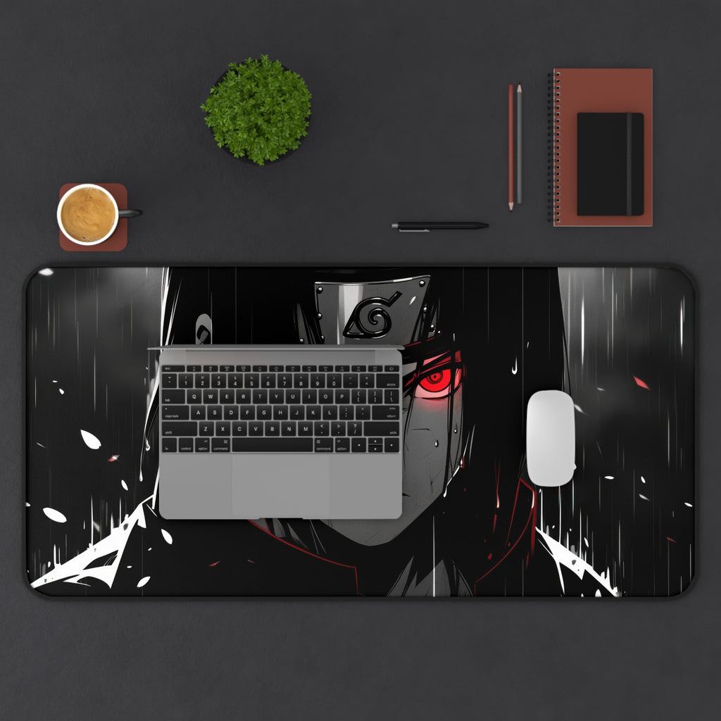 Itachi Uchiha Desk Mat | Naruto Anime Mouse pad