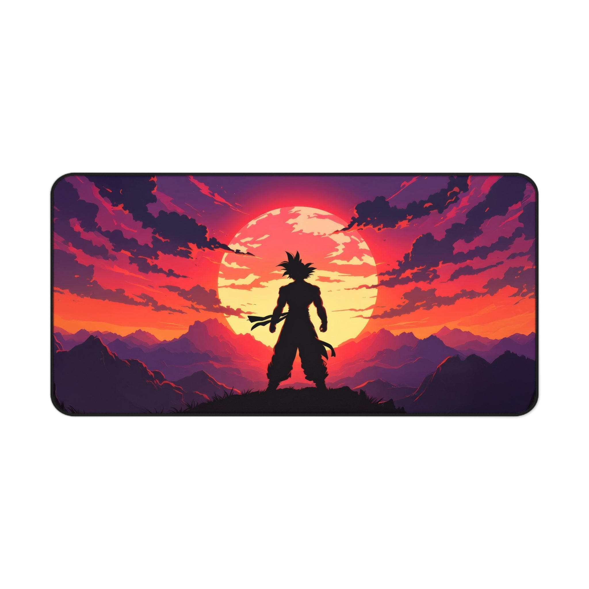 Goku Desk Mat | Dragon Ball Anime Mouse Pad