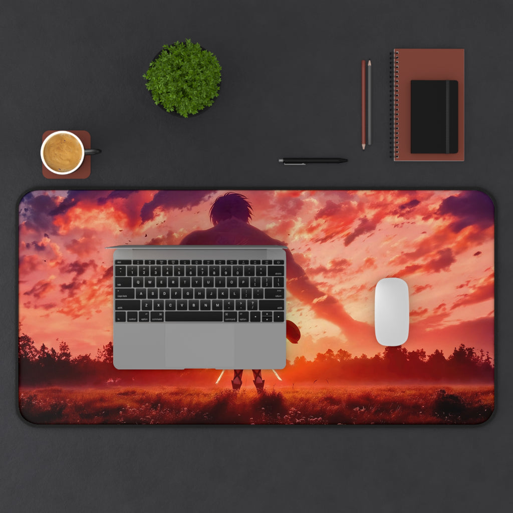 Attack on Titan Eren Yeager | Anime XXL Extended Mousepad