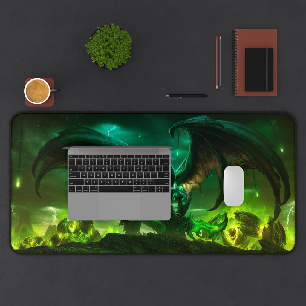 Illidan, Fel from Grace | XXL Extended Gaming Mousepad