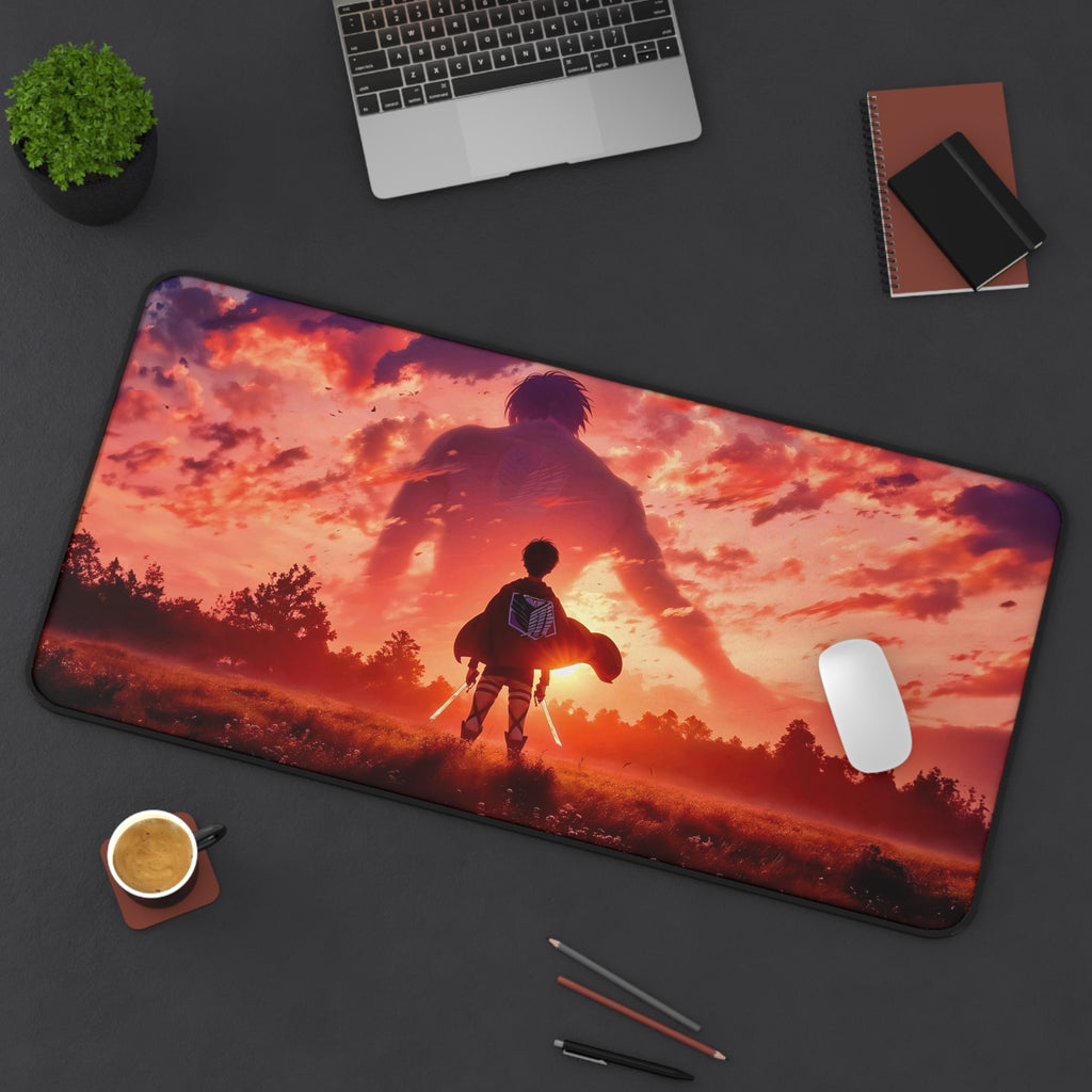 Attack on Titan Eren Yeager | Anime XXL Extended Mousepad