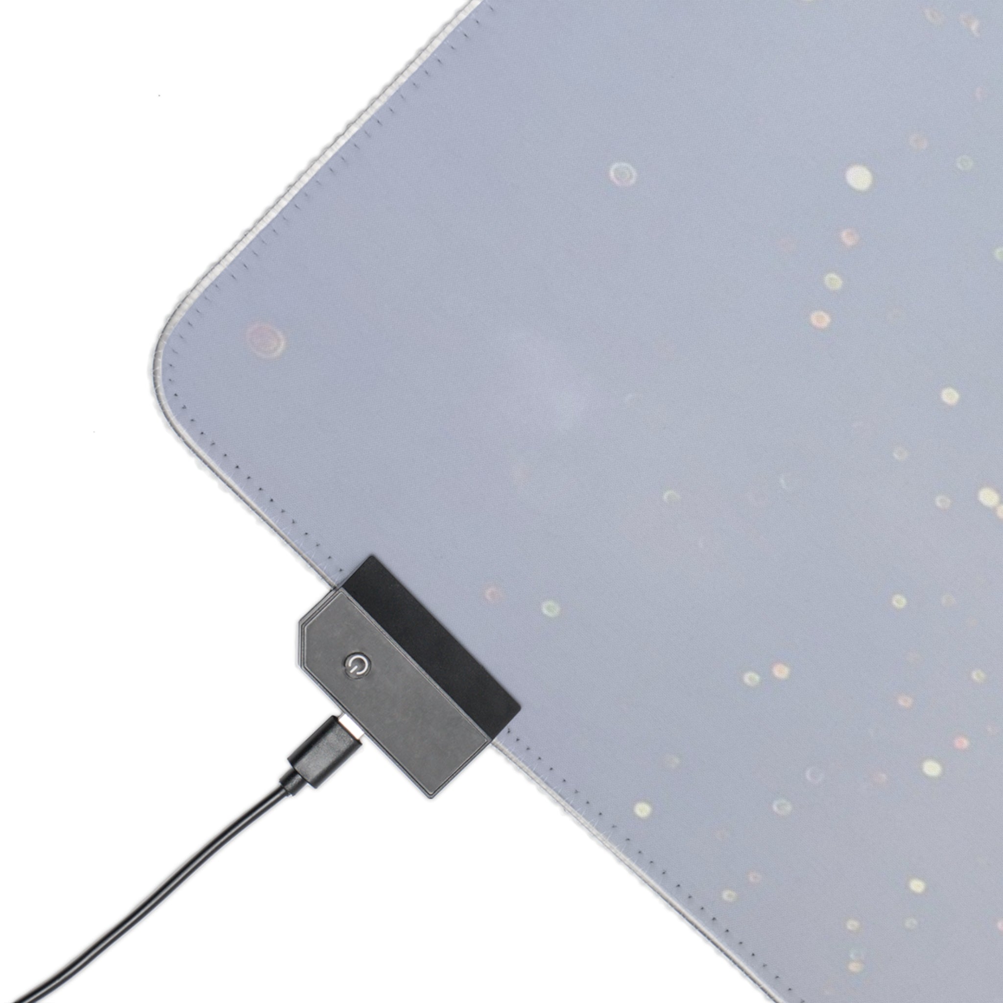 Frieren LED Gaming Desk Mat — Anime Mouse Pads