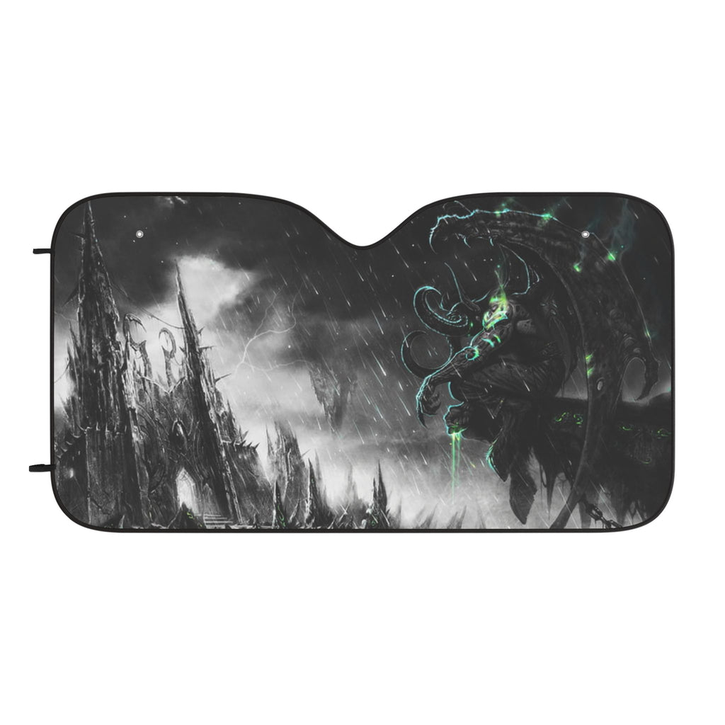 Illidan | World of Warcraft Car Sun Shade