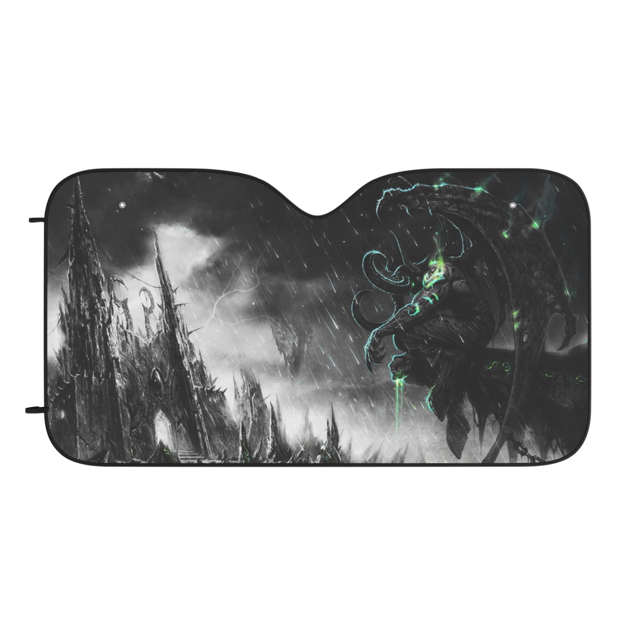 Illidan | World of Warcraft Car Sun Shade