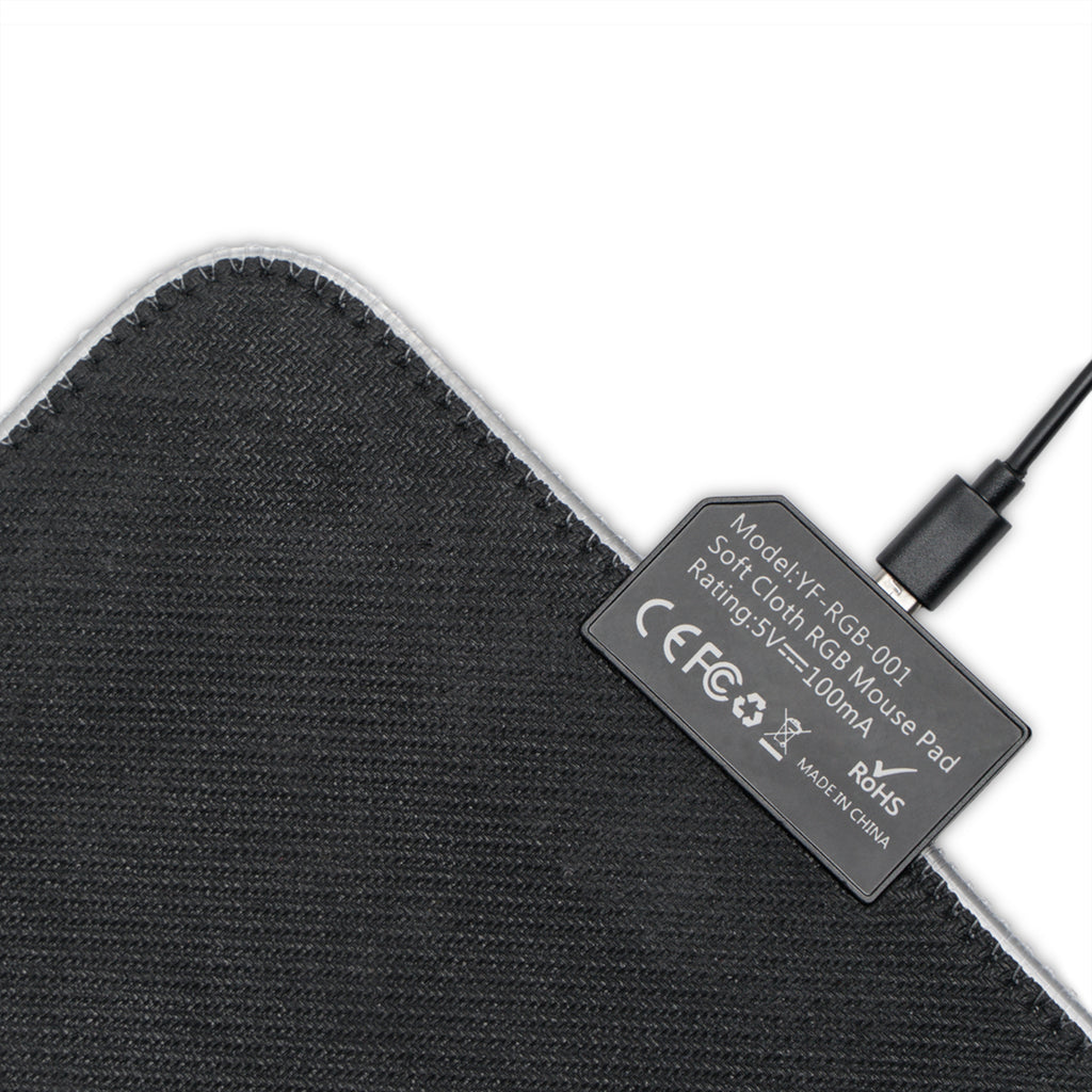Forged in CHAOS | Utter Chaos Collection LED Mousepad