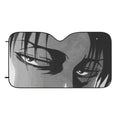 Levi Gaze | Attack on Titan Anime Car Sun Shade
