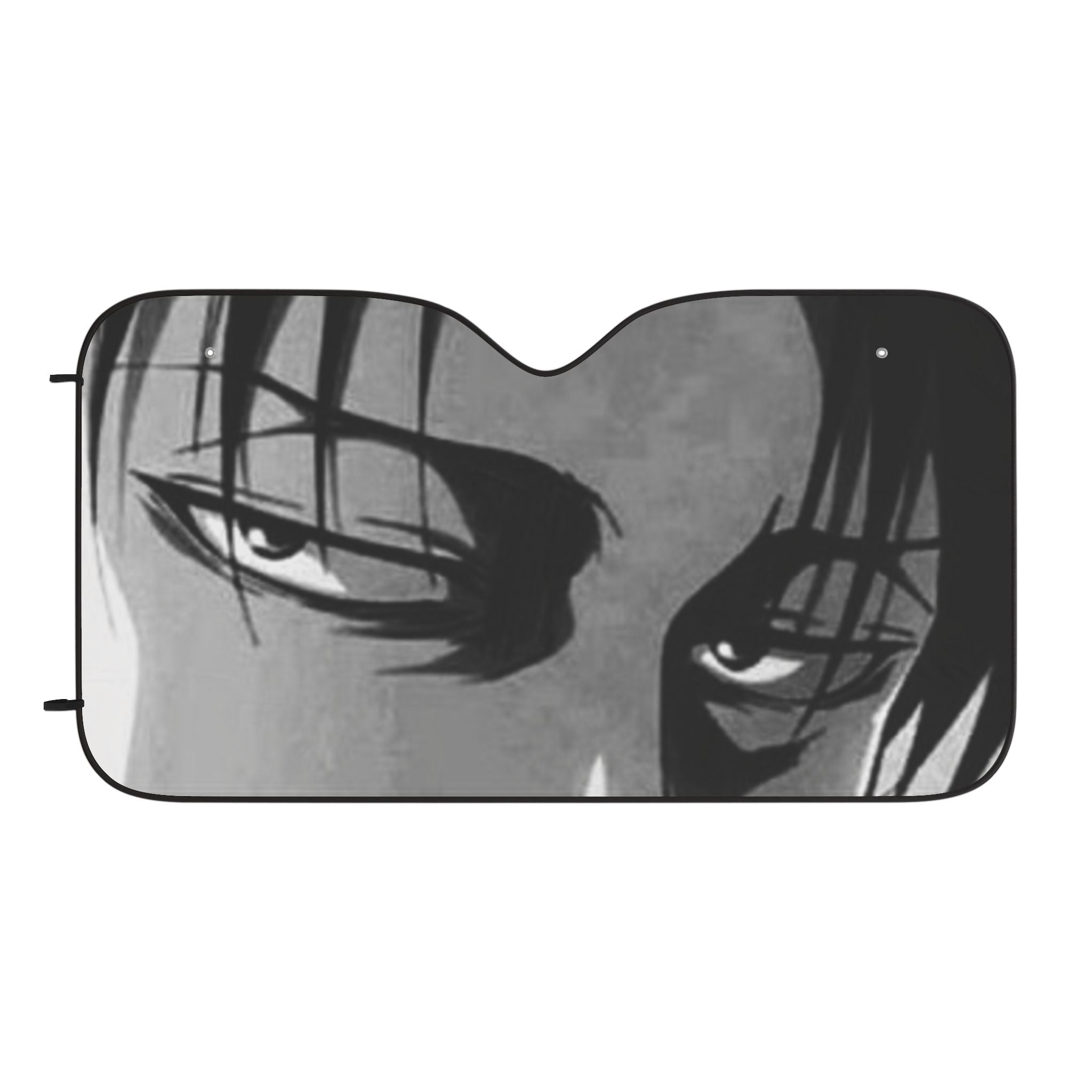 Levi Gaze | Attack on Titan Anime Car Sun Shade