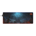 Forged in CHAOS | Utter Chaos Collection LED Mousepad