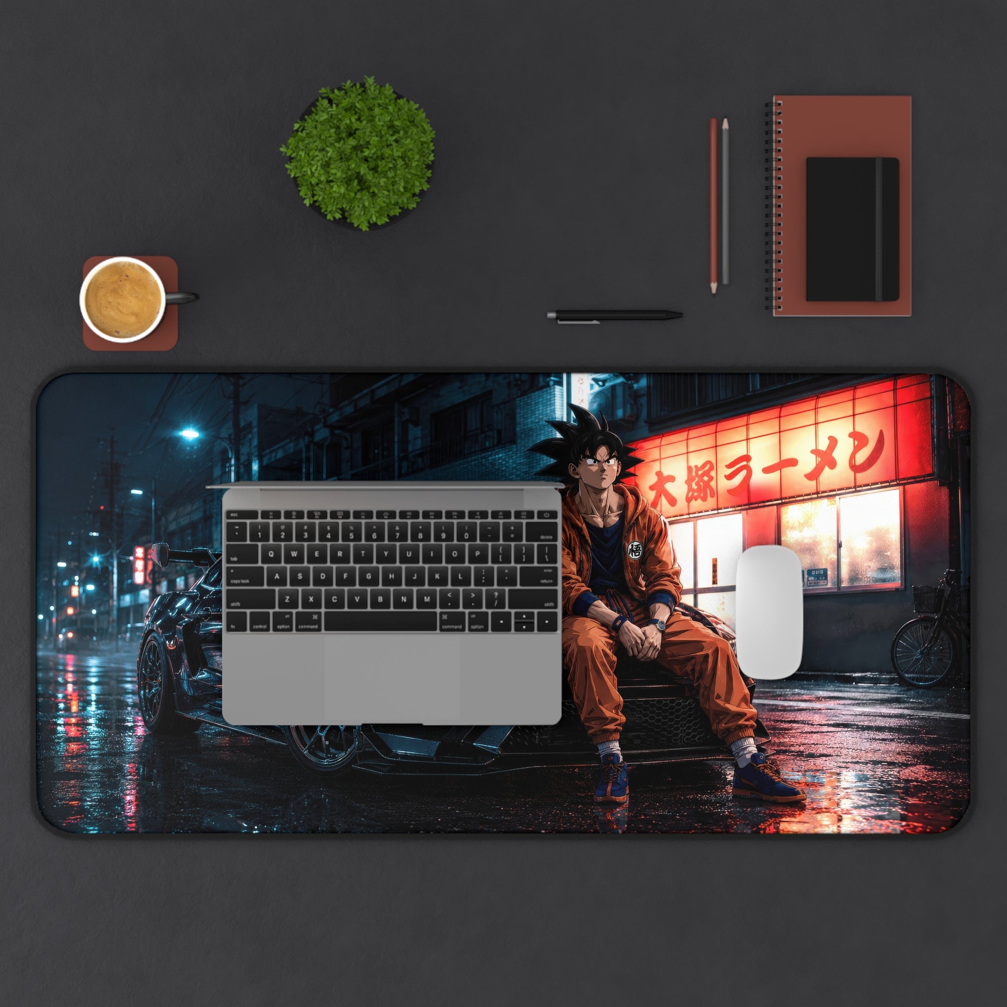 Goku Street Style | Gaming & Anime Mousepad