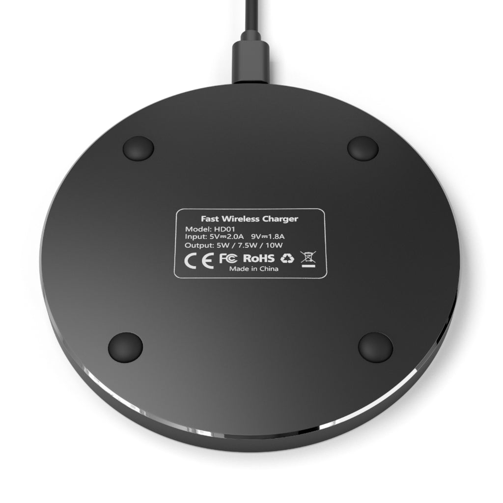 Wireless Charger — S Tier Gaming Logo Fast Wireless Pad