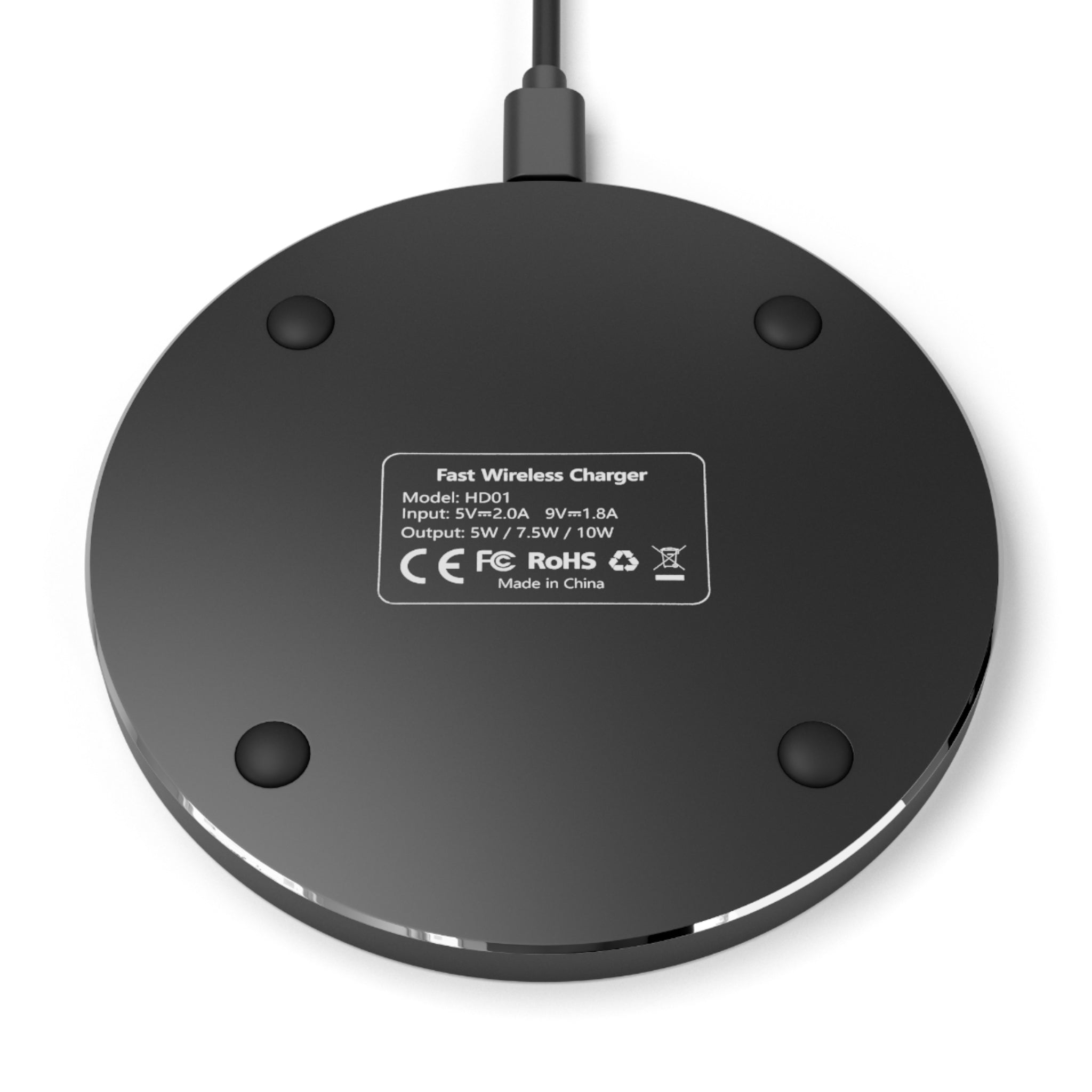 Wireless Charger — S Tier Gaming Logo Fast Wireless Pad