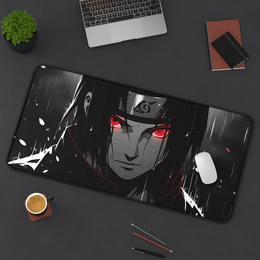 Itachi Uchiha Desk Mat | Naruto Anime Mouse pad