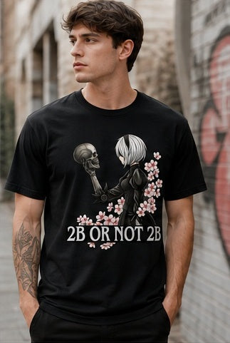 2b or not 2b | Nier Anime Shirt