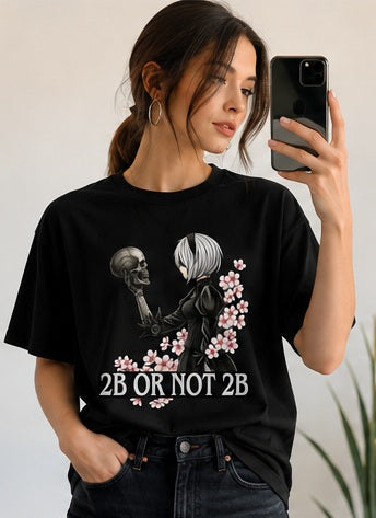 2b or not 2b | Nier Anime Shirt