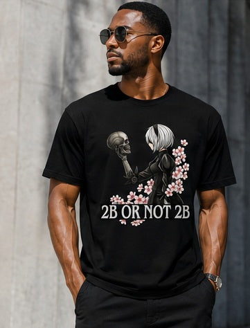 2b or not 2b | Nier Anime Shirt