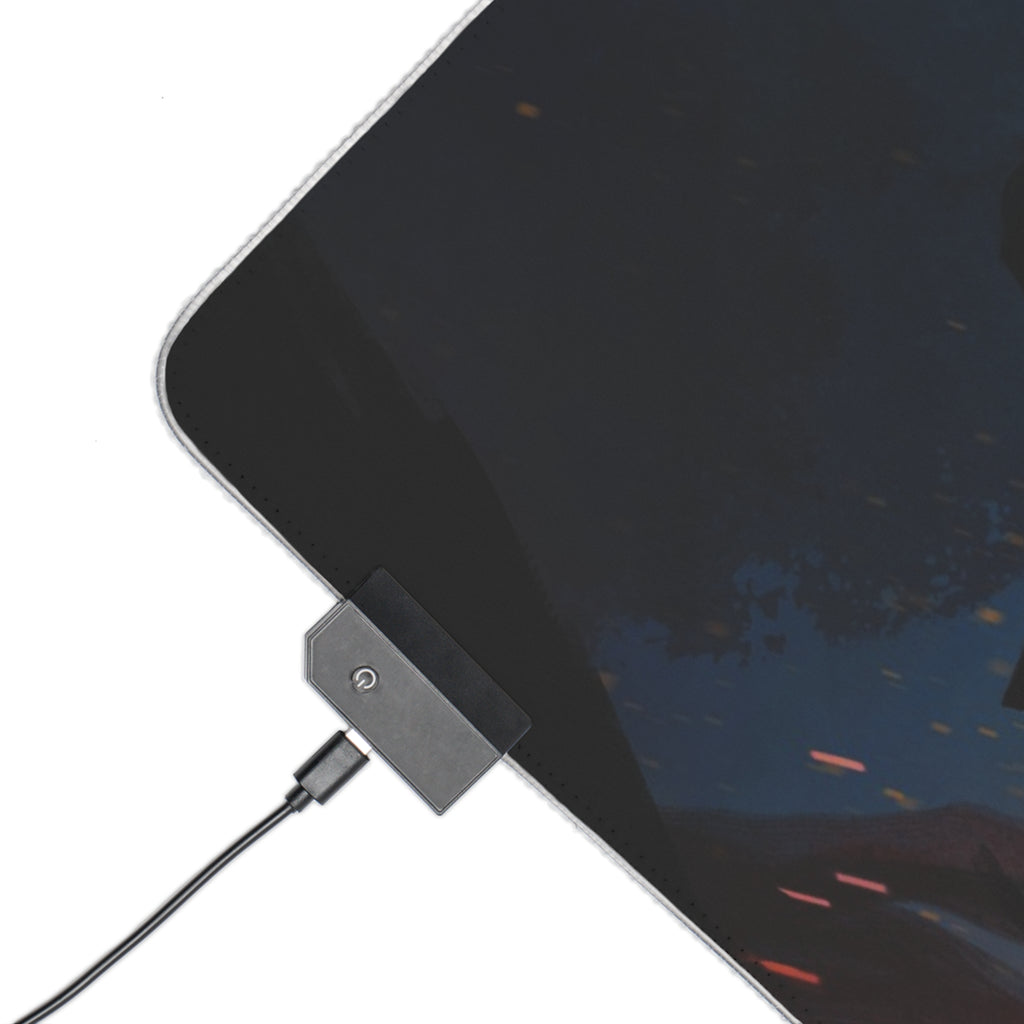 Forged in CHAOS | Utter Chaos Collection LED Mousepad