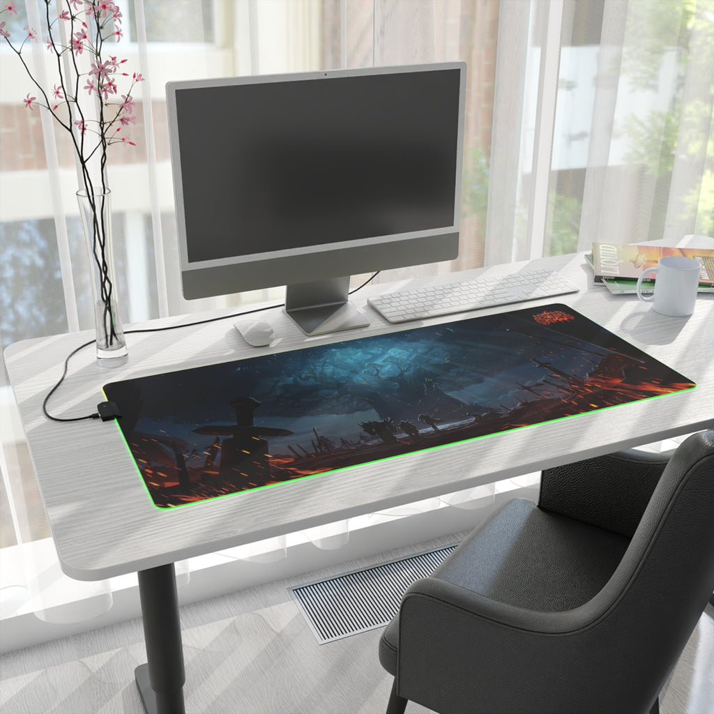 Forged in CHAOS | Utter Chaos Collection LED Mousepad