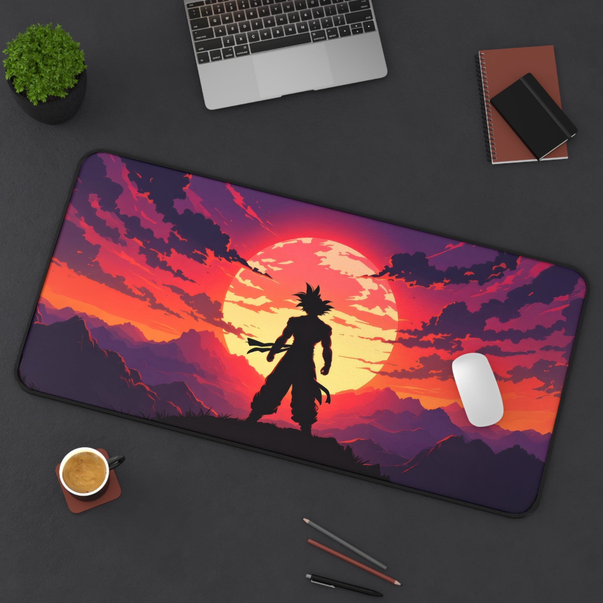 Goku Desk Mat | Dragon Ball Anime Mouse Pad