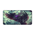 Fantasy Rogue and Raven | XXL Extended Gaming Mousepad