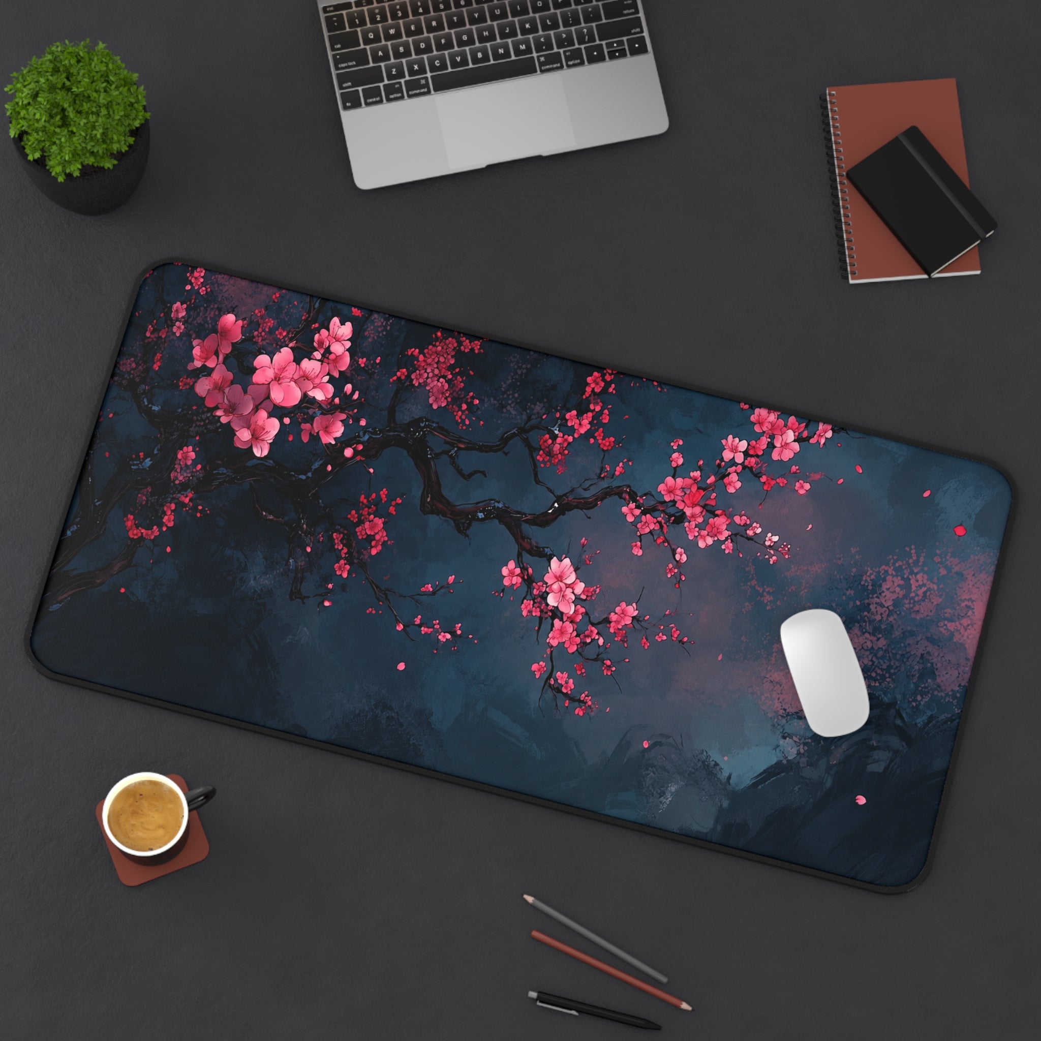 Japanese Cherry Blossom Extra Large Desk Mat