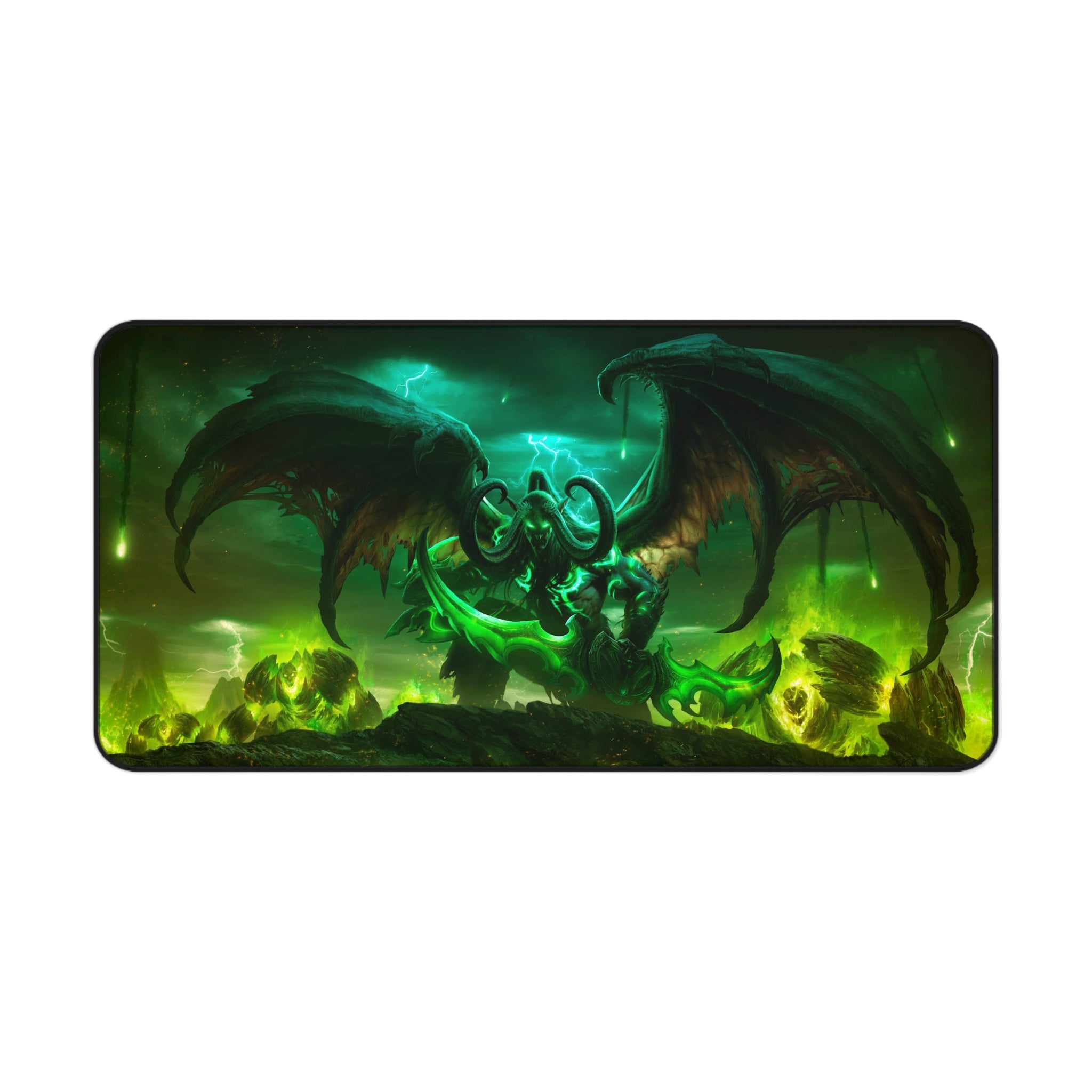 Illidan, Fel from Grace | XXL Extended Gaming Mousepad