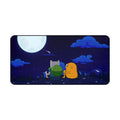 Jake and Finn Moongazing Adventure Time XXL Extended Mousepad