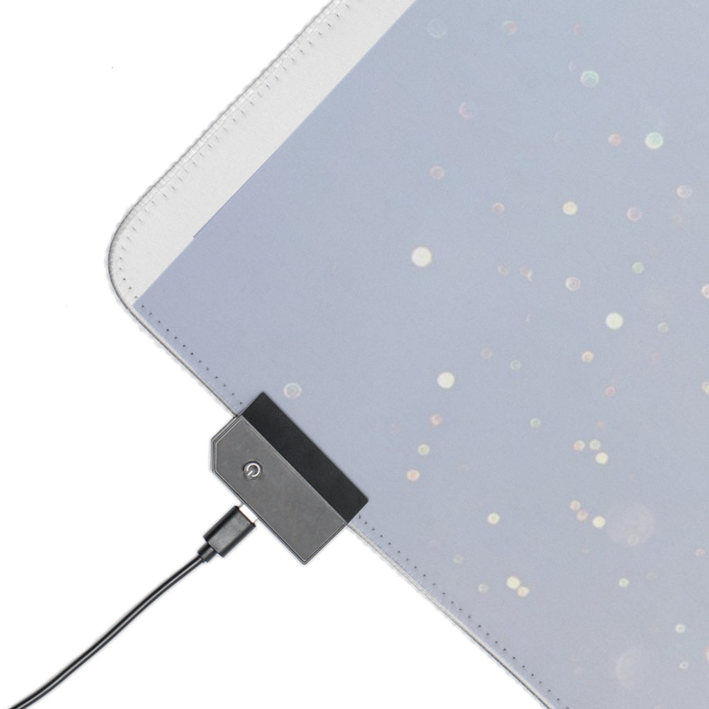 Frieren LED Gaming Desk Mat — Anime Mouse Pads