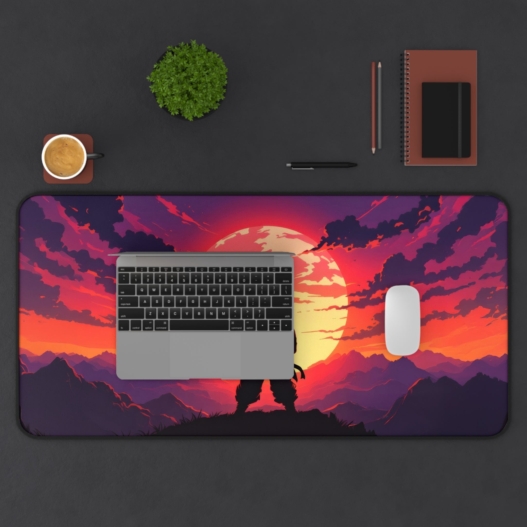 Goku Desk Mat | Dragon Ball Anime Mouse Pad