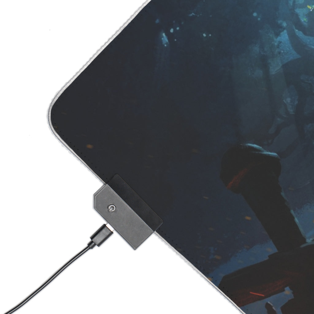 Forged in CHAOS | Utter Chaos Collection LED Mousepad