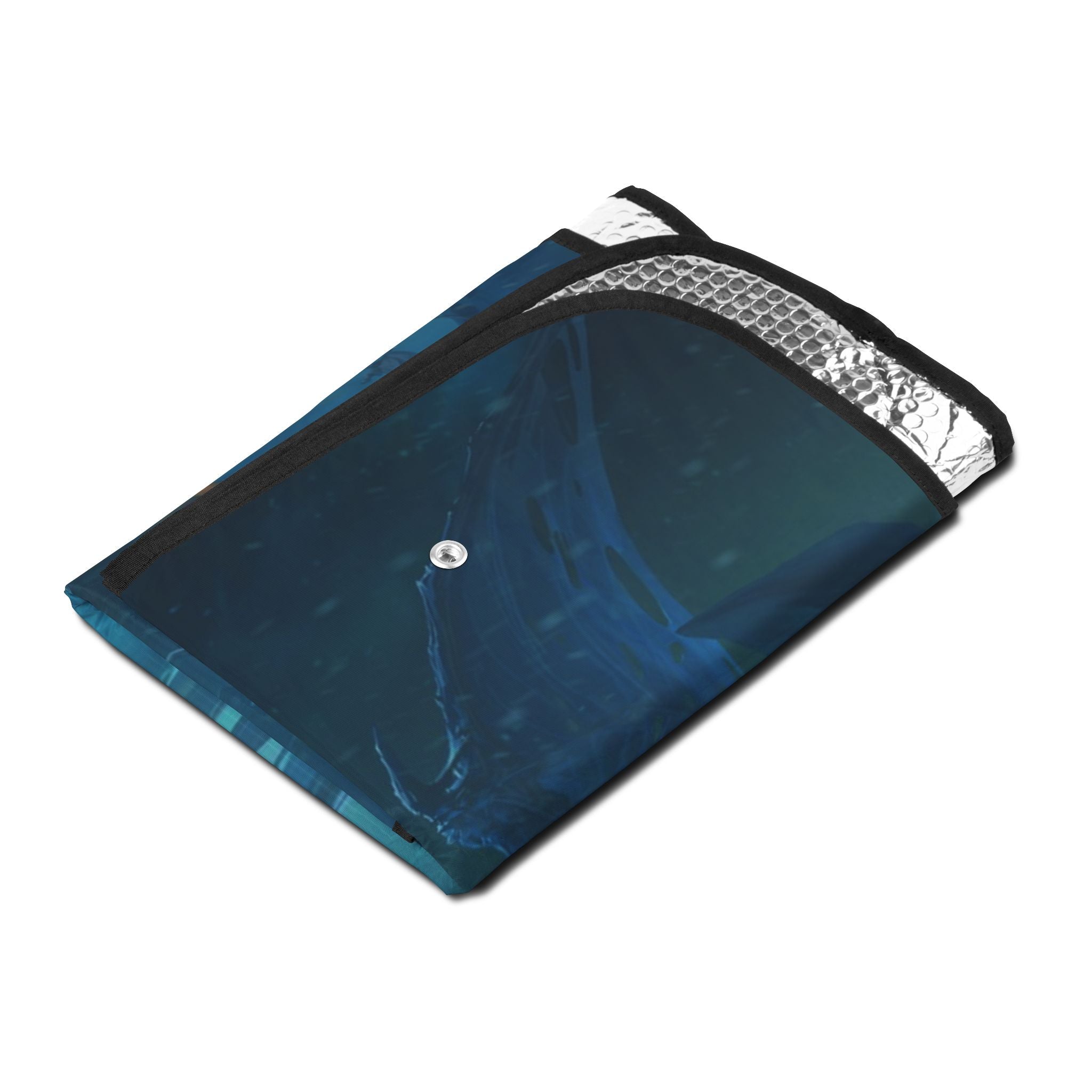 Stay Frosty Lich King | World of Warcraft Car Sun Shade
