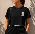 Scout Regiment - Freedom Crest | Attack on Titan Anime Crop Top Shirt