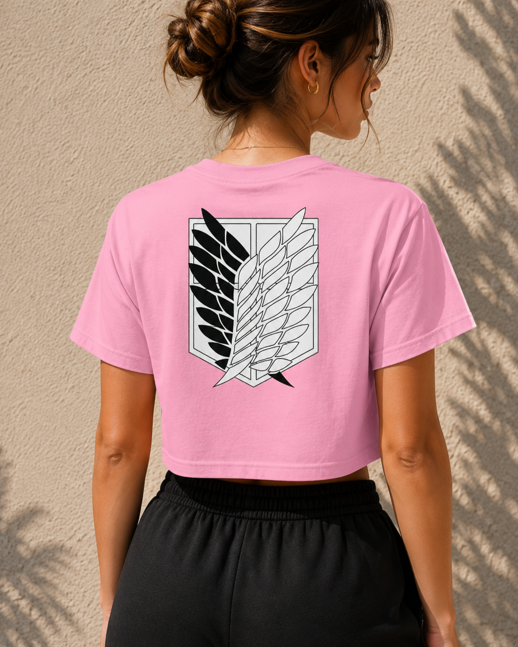 Scout Regiment - Freedom Crest | Attack on Titan Anime Crop Top Shirt