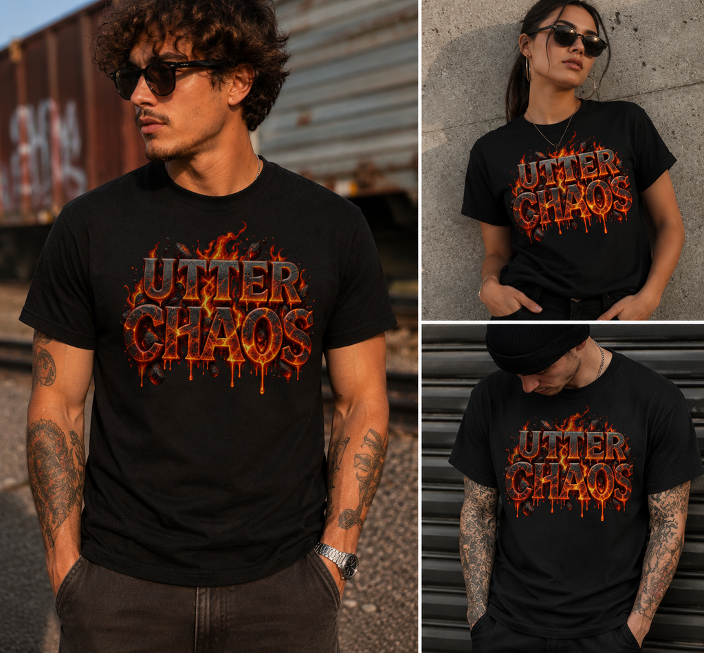 Forged in CHAOS | Utter Chaos Collection Shirt