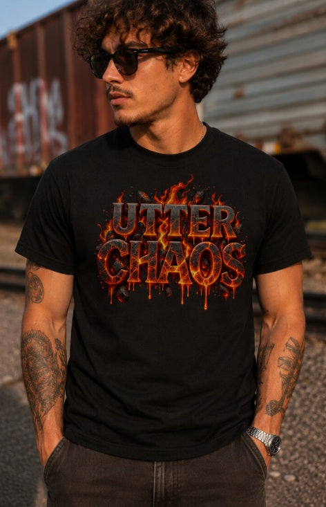 Forged in CHAOS | Utter Chaos Collection Shirt